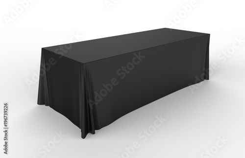 Slika na platnu Trade show exhibition advertising runner table adjustable cloth  Banner or Table cover