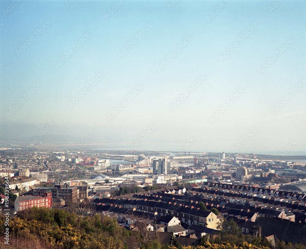 Fototapeta premium Cityscape