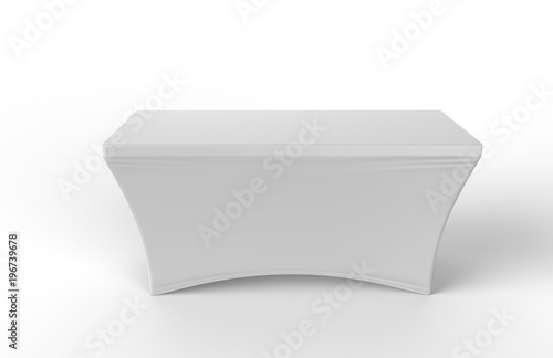 Принти на полотні Blank Exhibition advertising table cloth used Dining Spandex Table Cover