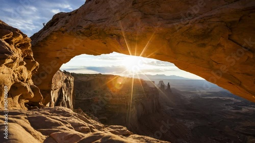Mesa Arch in Canyonlands, Southern Utah