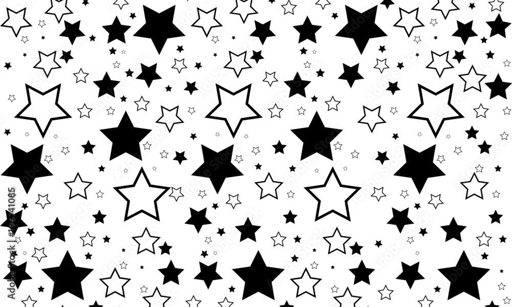 Stars of background