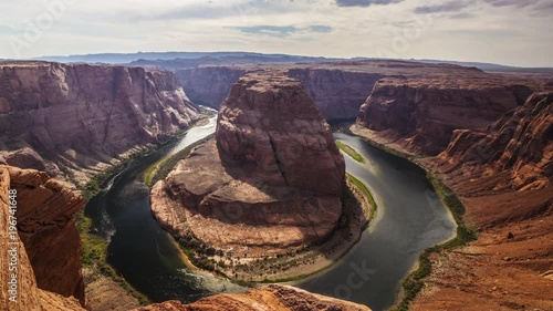 Horseshoe Bend Timelapse Reveal