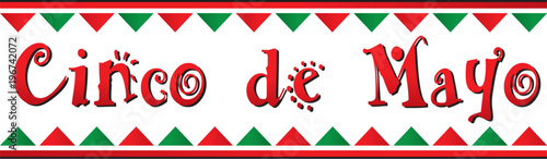 Cinco de Mayo Banner