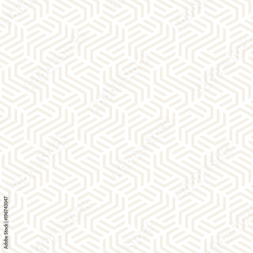 Vector seamless abstract subtle pattern. Modern stylish stripes texture. Repeating geometric tiles