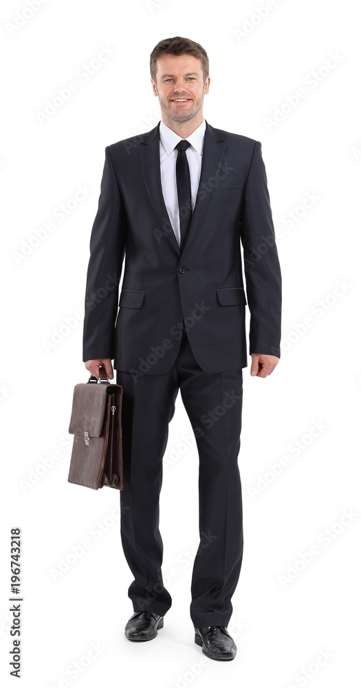 in full growth. portrait of a confident lawyer. in full growth. portrait of a confident lawyer.