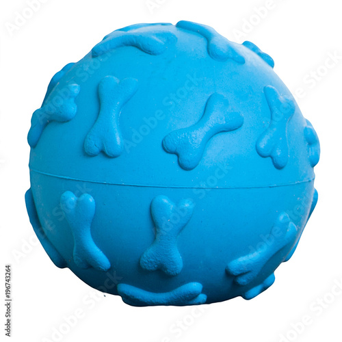 Pet Toy on White Background