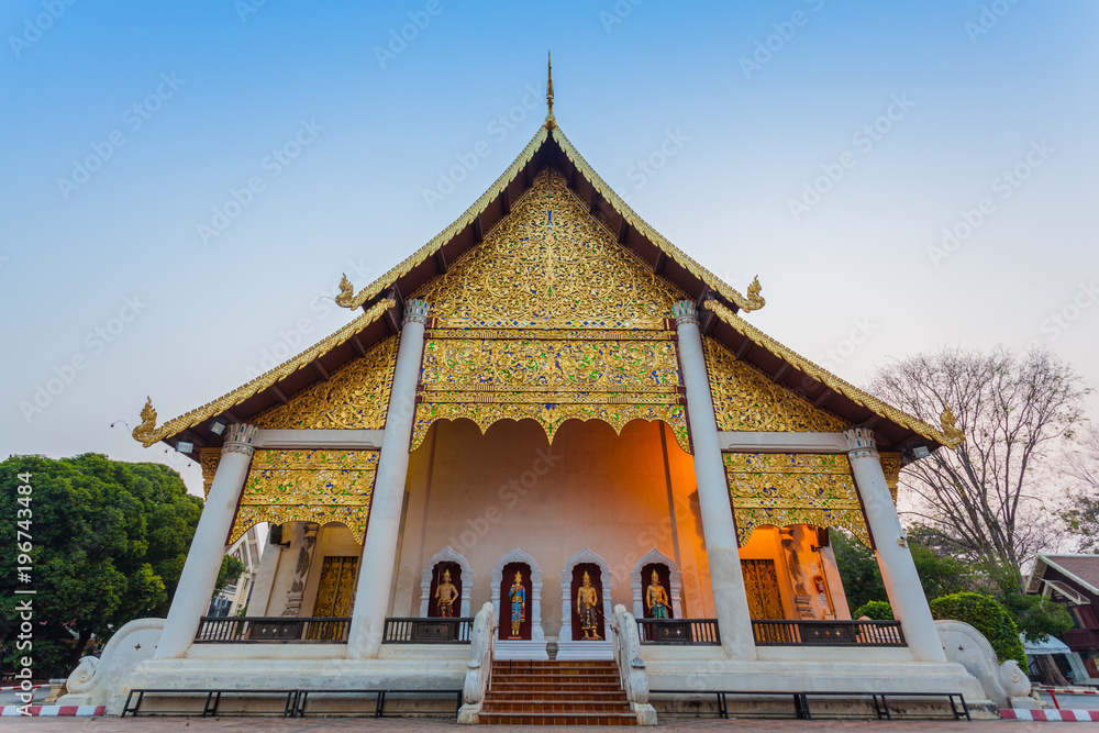 most important temples is the Wat Chedi Luang located in the ancient walled part of Chiang Mai city most important temples is the Wat Chedi Luang located in the ancient walled part of Chiang Mai city