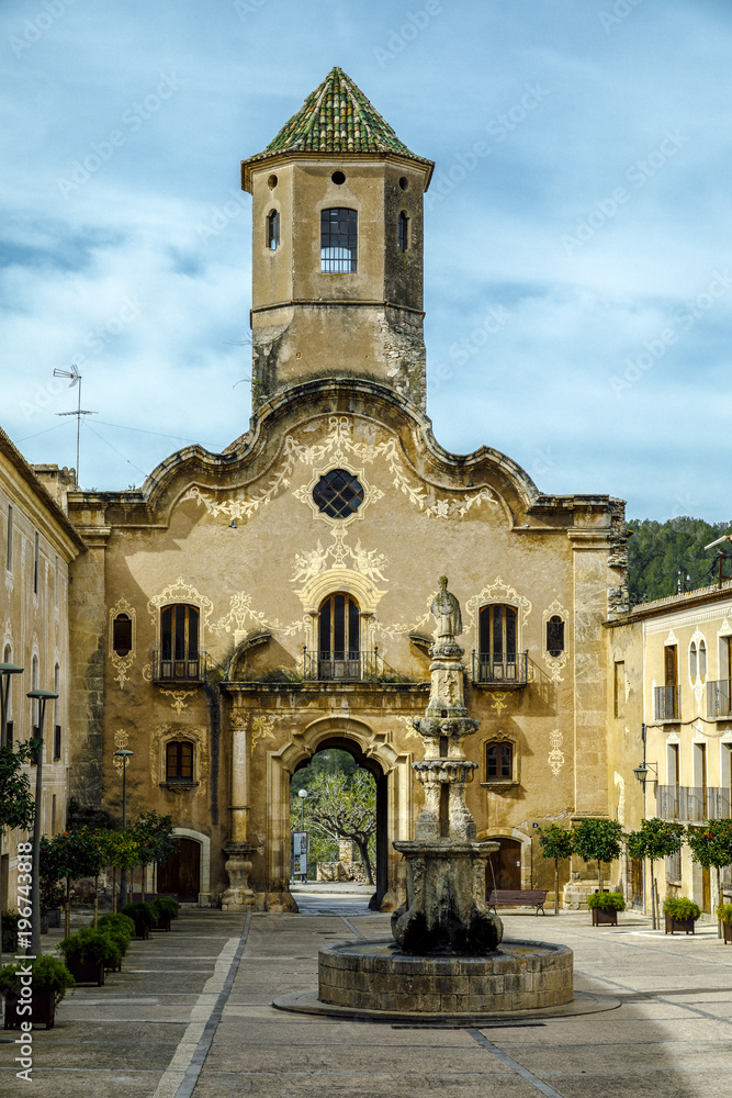 Santa Maria de Santes Creus, Spain