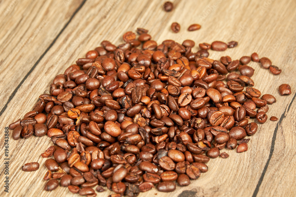 Fototapeta premium Kaffeebohnen