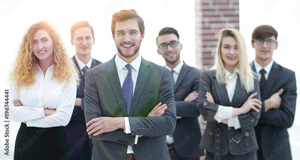 leader and a professional business team. leader and a professional business team.