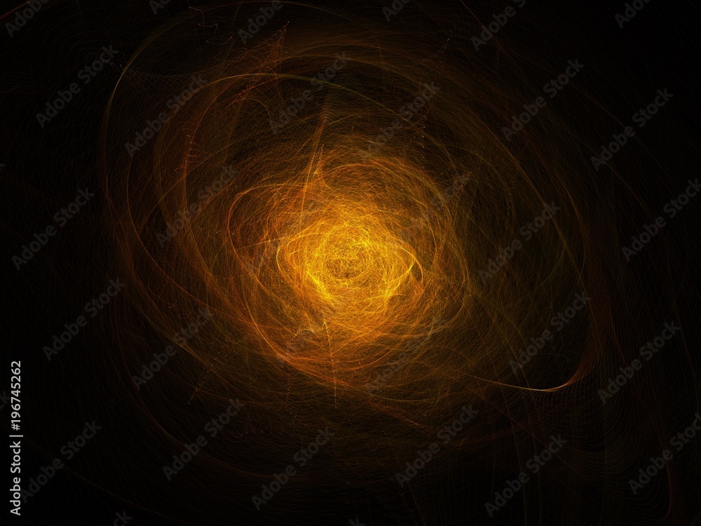 Abstract fractal background Abstract fractal background
