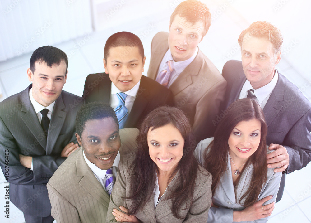 view from the top is unanimous business team view from the top is unanimous business team