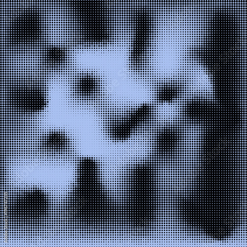 Foto Halftone design element. Vector