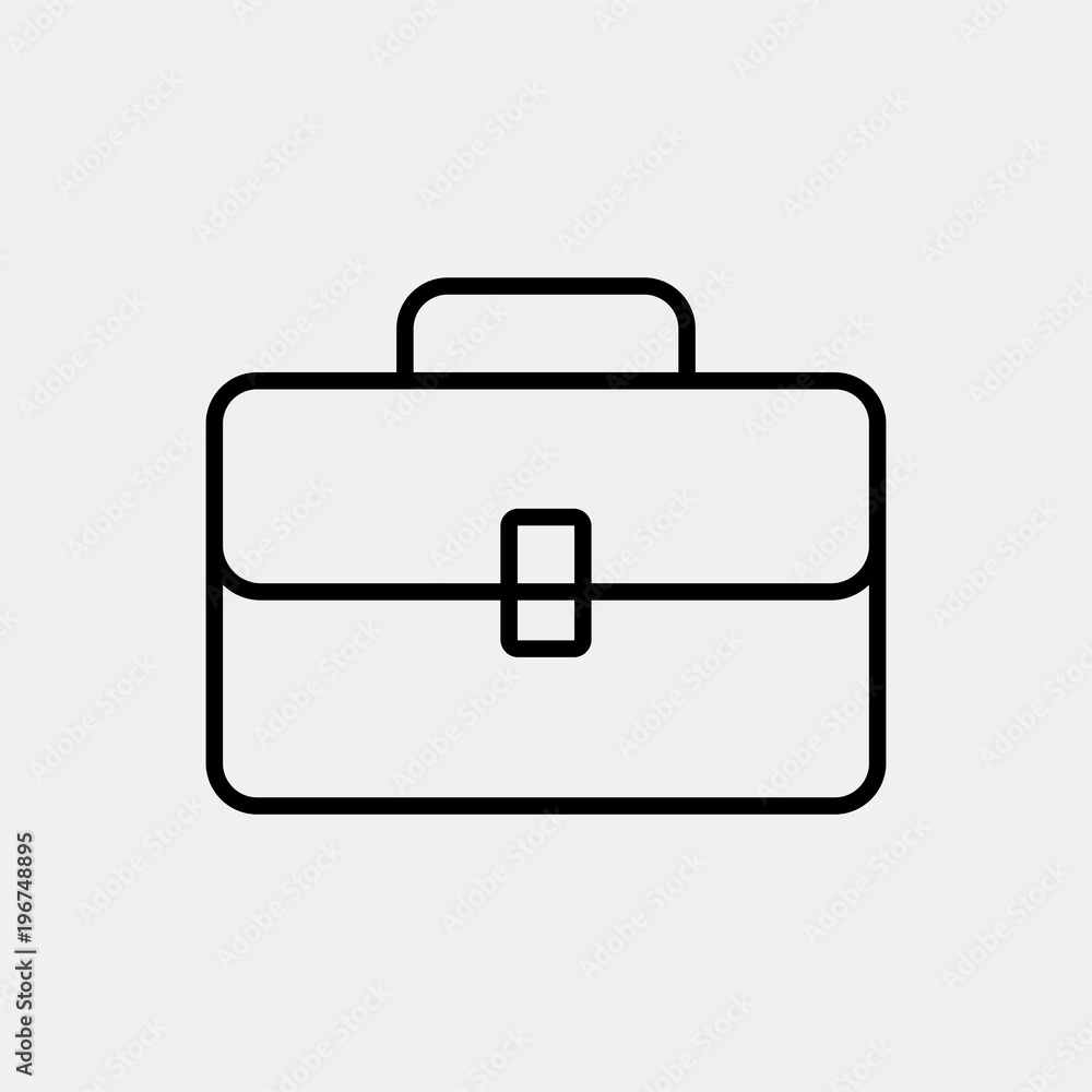 Case vector icon Case vector icon