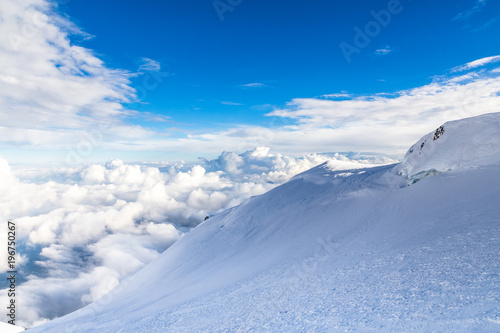 Mont Blanc  Chamonix  France.