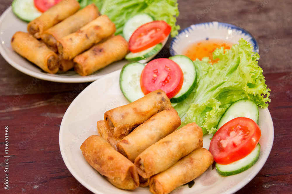  Vietnamese cuisine, rolls