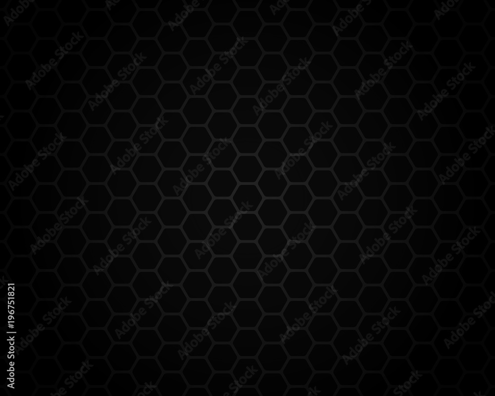Metal hexagon pattern background Metal hexagon pattern background