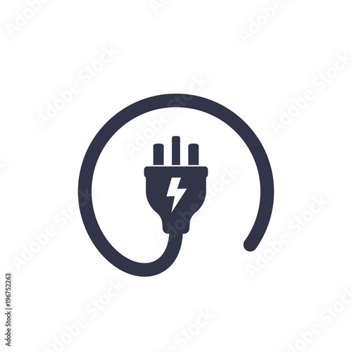 uk electric plug icon
