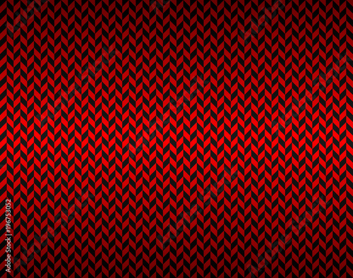 Seamless pattern red black background
