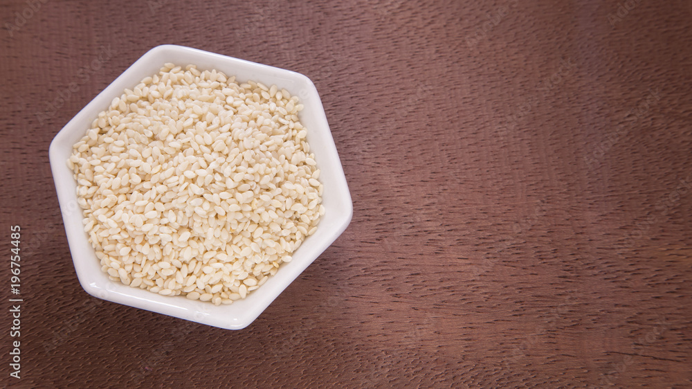 Sesame white seed (Sesamum indicum) Sesame white seed (Sesamum indicum)