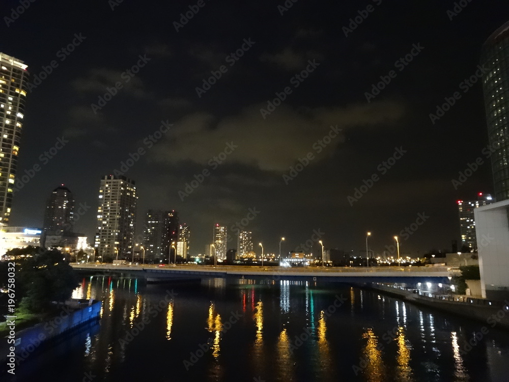 Fototapeta premium Yokohama Minatomirai 20180221 083