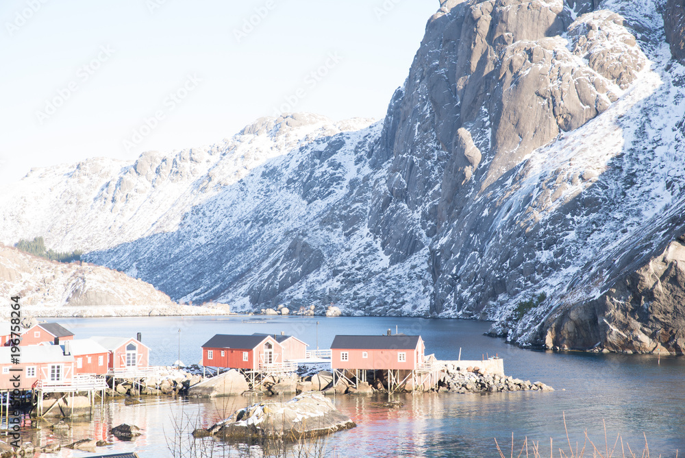 Lofoten Islands, Norway Nusfjord