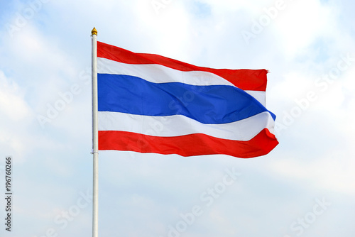 Thailand national flag, Bangkok
