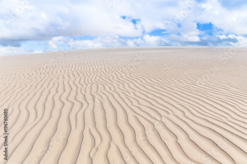 Lencois Maranhenses  National Park  Maranhao  Brazil