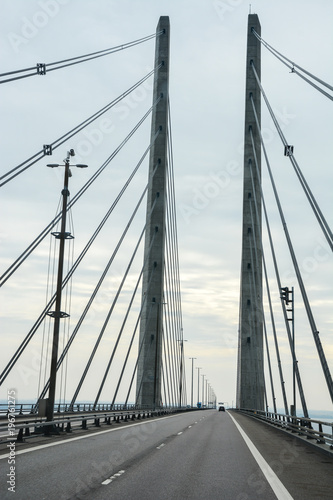 Öresundbrücke Pylonen