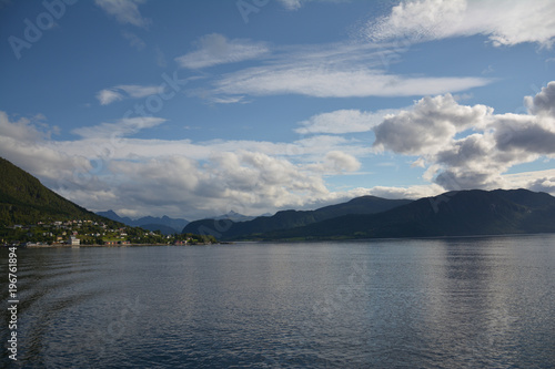 Norwegen Fjordlandschaft