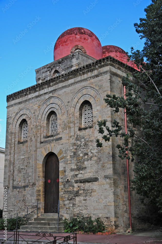 Palermo, la chiesa di San Cataldo