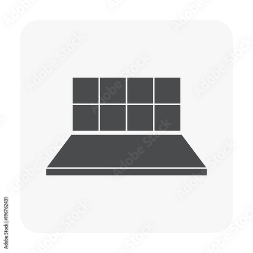 tile floor icon
