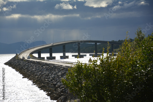Atlantikstraße in Norwegen