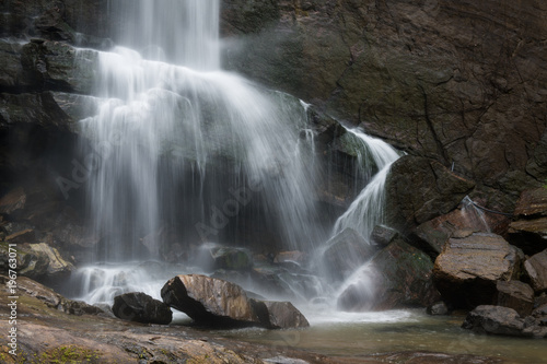 Waterfall on Sri-Lanka