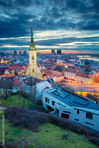 Canvas Print Bratislava