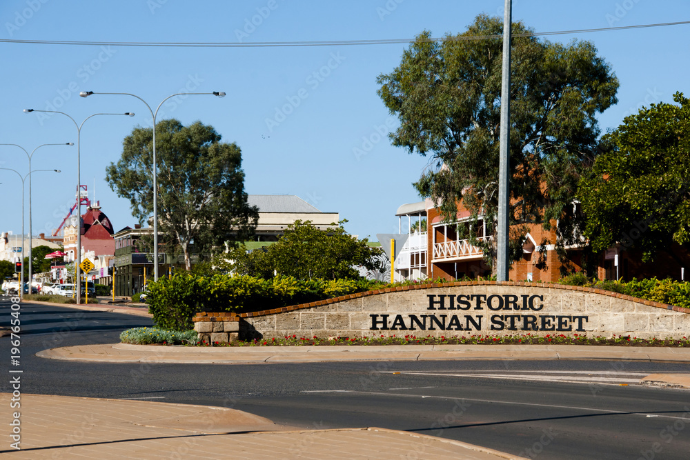 Historic Hannan Street - Kalgoorlie - Australia
