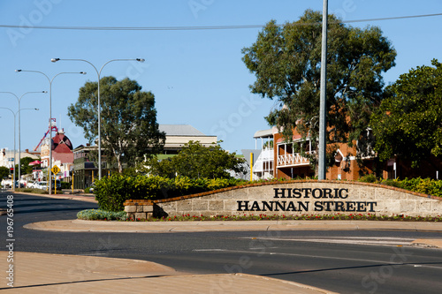 Historic Hannan Street - Kalgoorlie - Australia