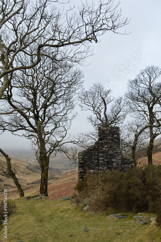 Old house in isle of man