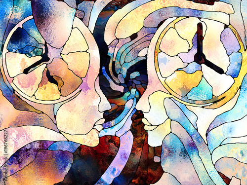 Accidental Color Division