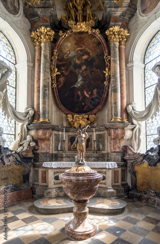 baroque church in the south of germany