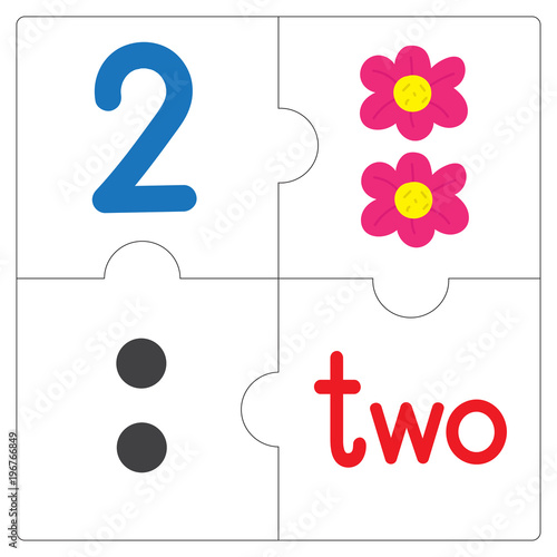 The jigsaw puzzle number-2 © achiichiii