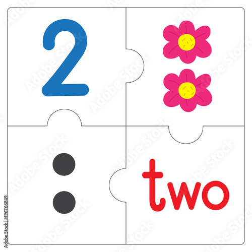 The jigsaw puzzle number-2