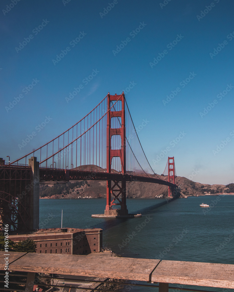 Naklejka premium Golden Gate Bridge