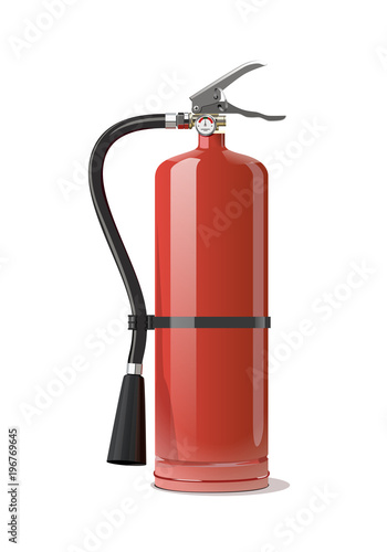 Fire Extinguisher vector illustration