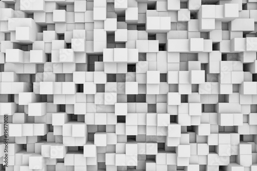 3d cubes Abstract Background © Goss Vitalij