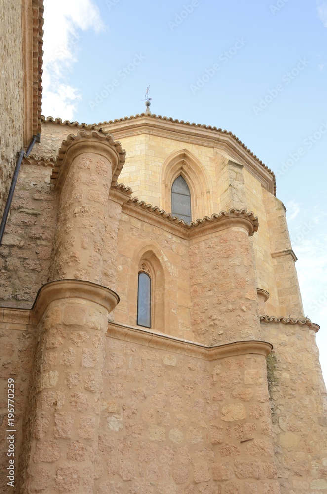 Chapel in Belmonte, Spain