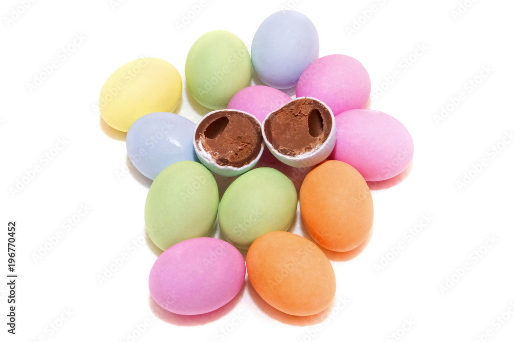 Uova Colorate di Pasqua Coloured Easter Eggs Uova Colorate di Pasqua Coloured Easter Eggs