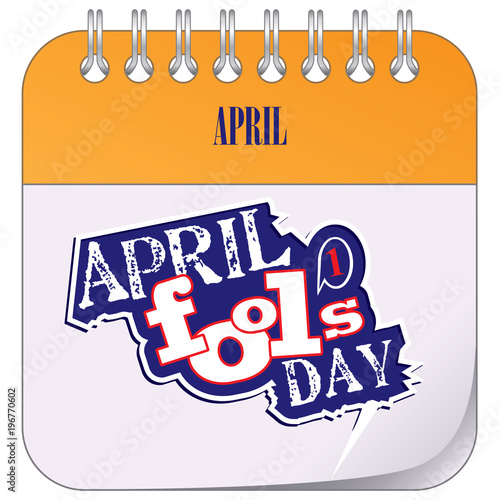 Holiday April Fools Day