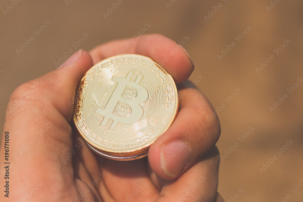 Bitcoin Cryptocurrency Digital Bit Coin BTC Currency Technology Business Internet Concept.
Bitcoin Cryptocurrency Digital Bit Coin BTC Currency Technology Business Internet Concept.