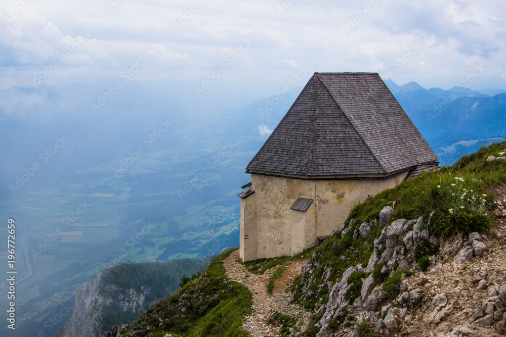 Bergkirche in Österreich